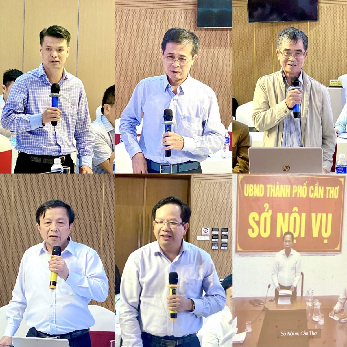 Các đại biểu đóng góp ý kiến tại Hội thảo.jpg